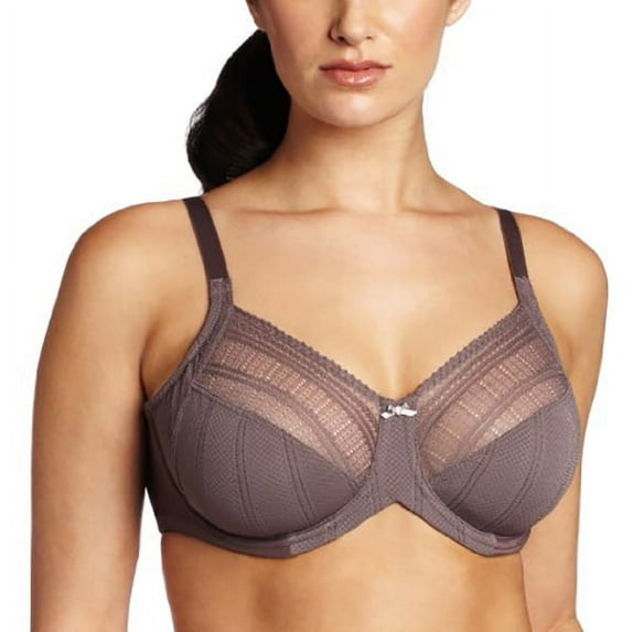 Lilyette Women's Enchantment Three-Section Unlined Minimizer Underwire Bra - LY0434