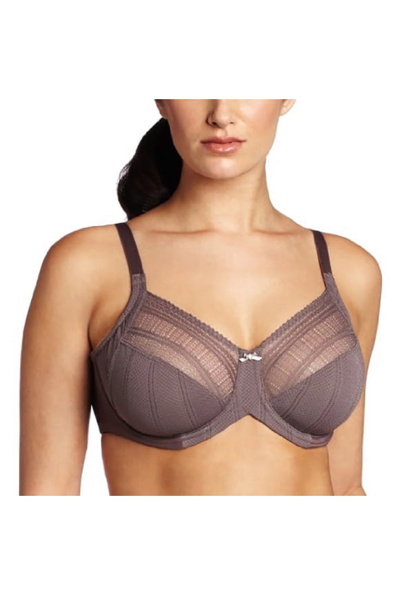 Women's Enchantment Three-Section Unlined Minimizer Underwire Bra - LY0434