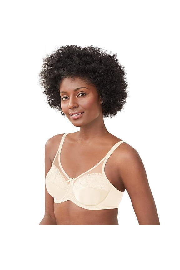 Women's Ultimate Smoothing Minimizer Underwire Bra Bra, -Pearl, 383D, 383D