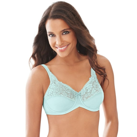 Lilyette Womens Comfort Lace Minimizer Bra Style-428