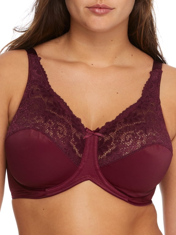 Womens Comfort Lace Minimizer Bra Style-428