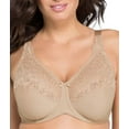 thumbnail image 1 of Lilyette Womens Comfort Lace Minimizer Bra Style-428, 1 of 7