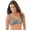 thumbnail image 1 of Lilyette Womens Comfort Lace Minimizer Bra Style-428, 1 of 2