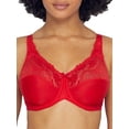 thumbnail image 1 of Lilyette Womens Comfort Lace Minimizer Bra Style-428, 1 of 3