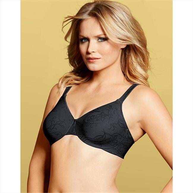 Lilyette Womens Jacquard Minimizer Bra Style0455