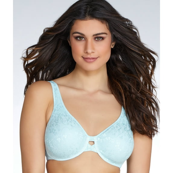 Lilyette Womens Plunge Into Comfort Minimizer Bra Style-904