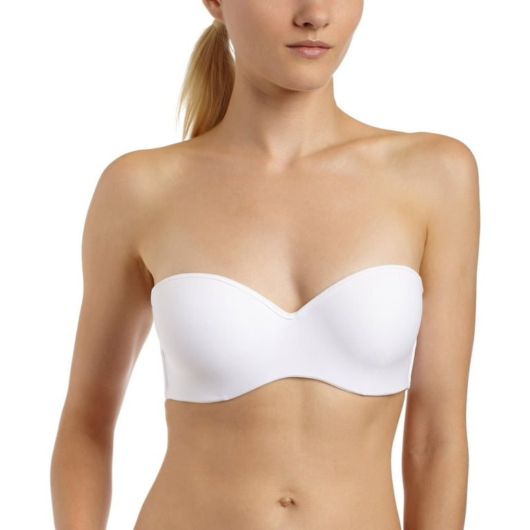 Lilyette Womens Strapless Bra With Convertible Straps - Best-Seller, 42C 