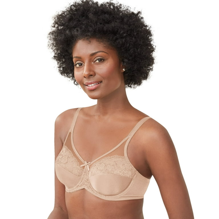 Lilyette® by Bali® Ultimate Smoothing Minimizer® Underwire Bra Paris Nude  36DD Women's