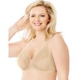 thumbnail image 1 of Latte Lift, Ivory Lilyette Enchantment Lace Minimizer Bra - Size 36DDD, 1 of 2