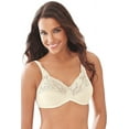 thumbnail image 1 of Women's Bali 0428 Lilyette Comfort Lace Minimizer Bra (Pearl 36D), 1 of 7