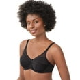 thumbnail image 1 of Lilyette® by Bali® Ultimate Smoothing Minimizer® Underwire Bra Black 38C Women's, 1 of 4