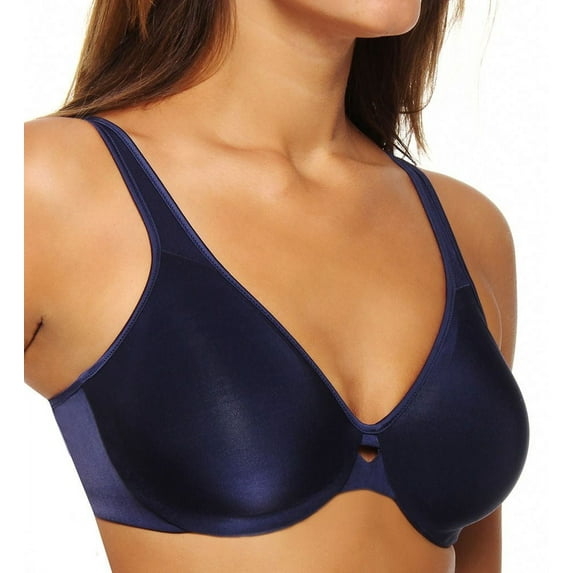 Lilyette by Bali Women's Plunge Into Comfort Keyhole Minimizer Bra - LY0904