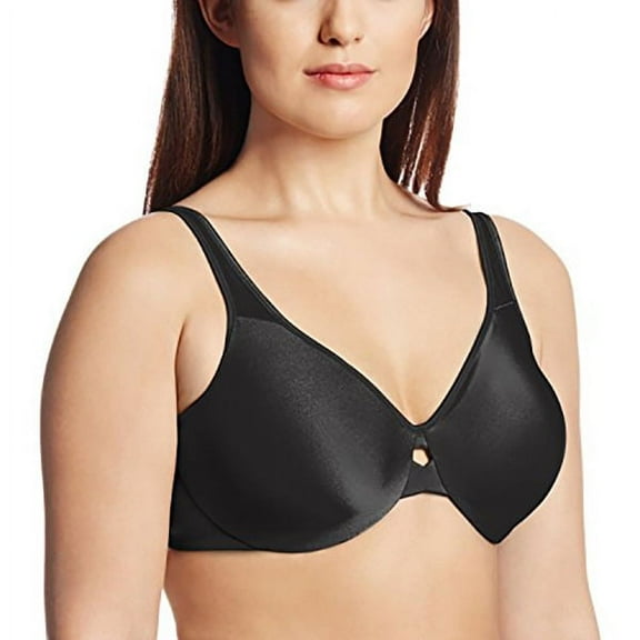 Lilyette by Bali Women's Plunge Into Comfort Keyhole Minimizer Bra - LY0904