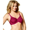 thumbnail image 1 of Lilyette by Bali Womens Tailored Minimizer Bra with Lace Trim, 1 of 3