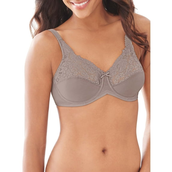 Lilyette by Bali Women's Minimizer Underwire Bra - Style LY0428