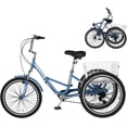 thumbnail image 1 of Lilypelle Folding Unisex Adults Tricycle, 24", 1 of 8