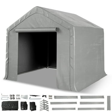 heavy duty motorbike shed