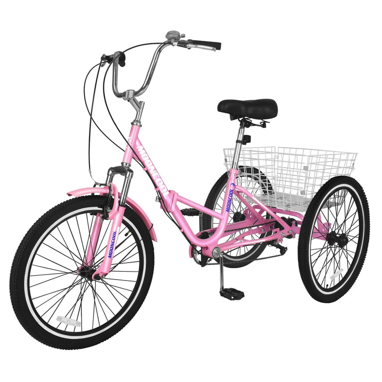 Lilypelle Adult Folding Tricycle with Low Step Through 20 Inch 7