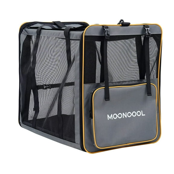 Lilypelle 600D Pet Carrier for Trailer，25.43 x 16.73 x 14.17 inches，100L