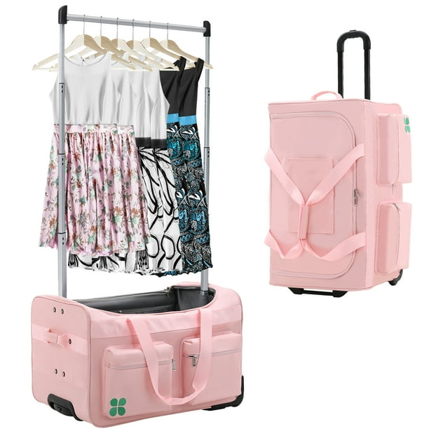 Competition dance bag with garment rack hotsell