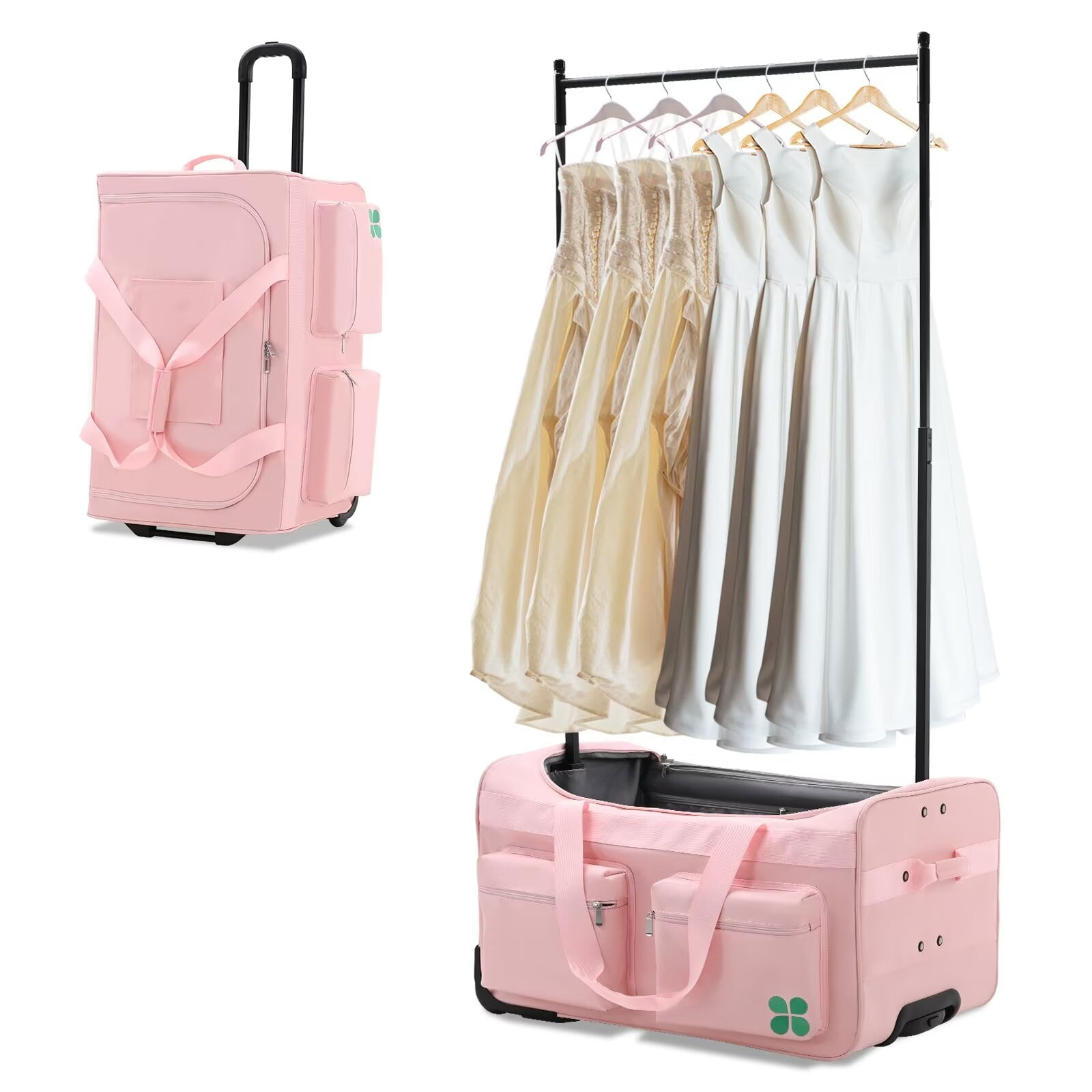 Lilypelle Dance Bag With Garment Rack, 28" Dance Costumes Rolling