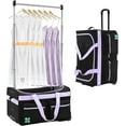 thumbnail image 1 of Lilypelle Dance Bag With Garment Rack, 23" Dance Costumes Rolling Garment Bags with Wheels for Competition, Shows, Performances, Travel, 1 of 8