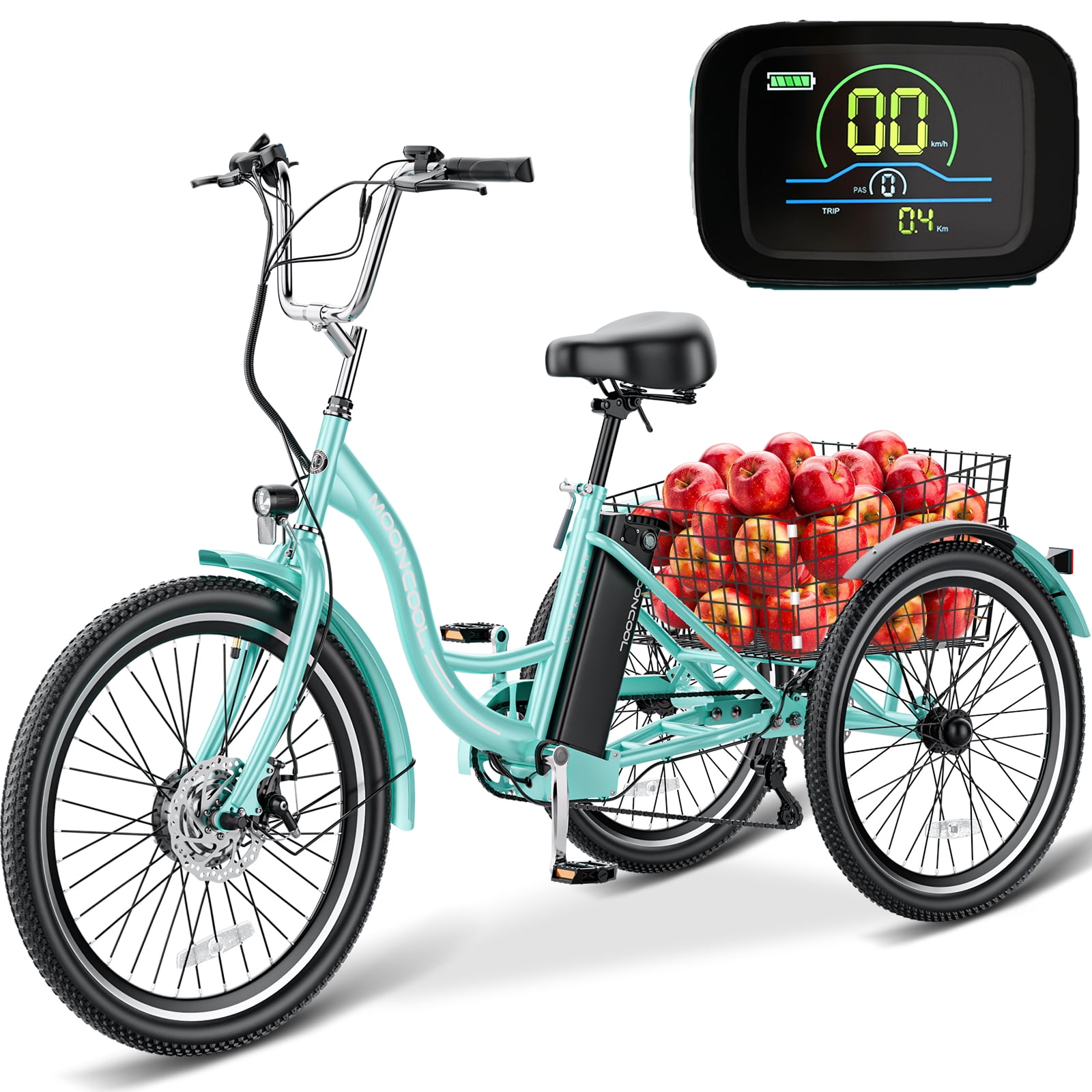 E wheels sales trike