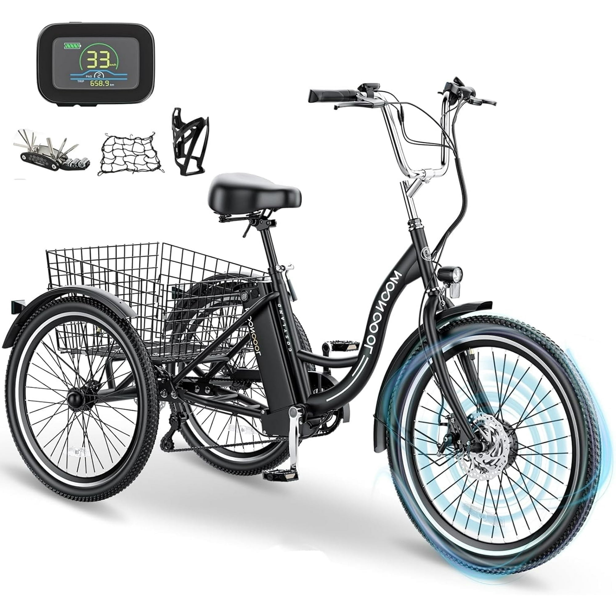 Gas Tricycle