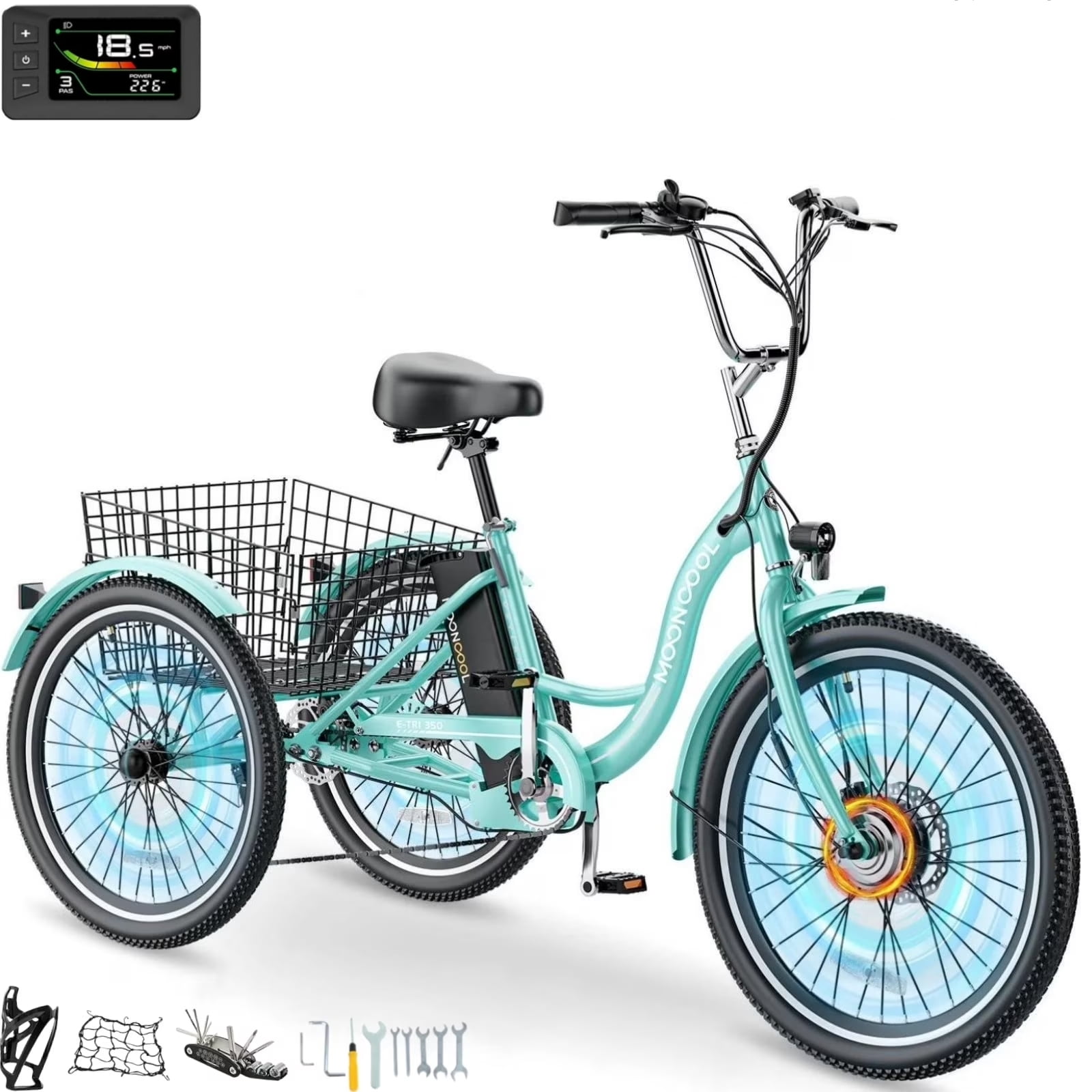 EZ Tri-Classic Electric Trike