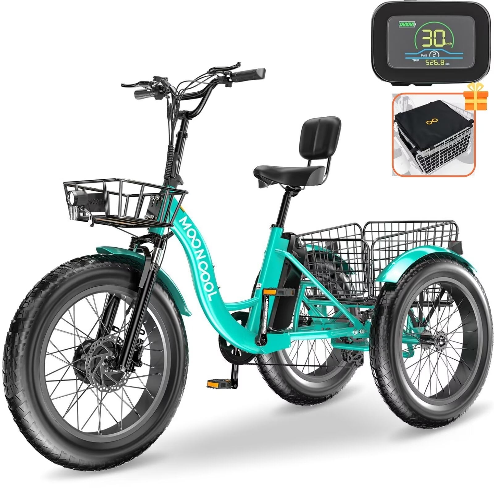 3 wheel bikes for overweight adults sale