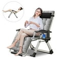 thumbnail image 1 of Lilypelle Gravity Lounge Chair Zero Gravity Chair Folding Lounge Recliner Chairs with Cushion,Cup Holder,Pillow, 1 of 8