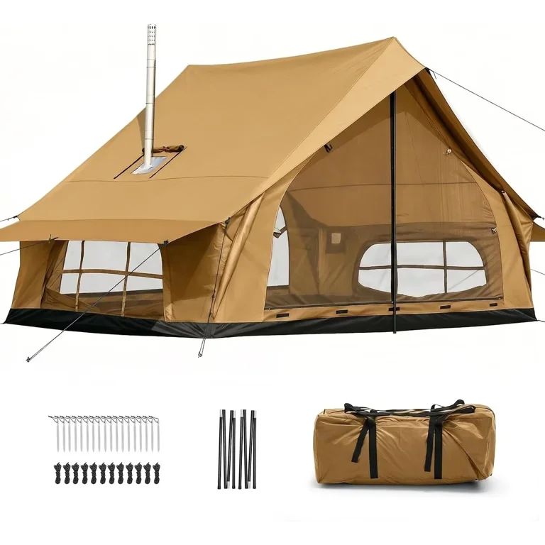 iglu zelt kaufen SAIYERUS Pop-Up-Bubble-Zelt, Sofort-Iglu-Zelt, 8–10 Personen Screen House für Terrassen, Großes Wetterzelt, Kälteschutz-Campingzelt mit Handtasche, für Garten, Terrasse, Hinterhof Sport & Freizeit Overlock Konenständer NCR Elite Riot Gear Pattern:APPROACH FX