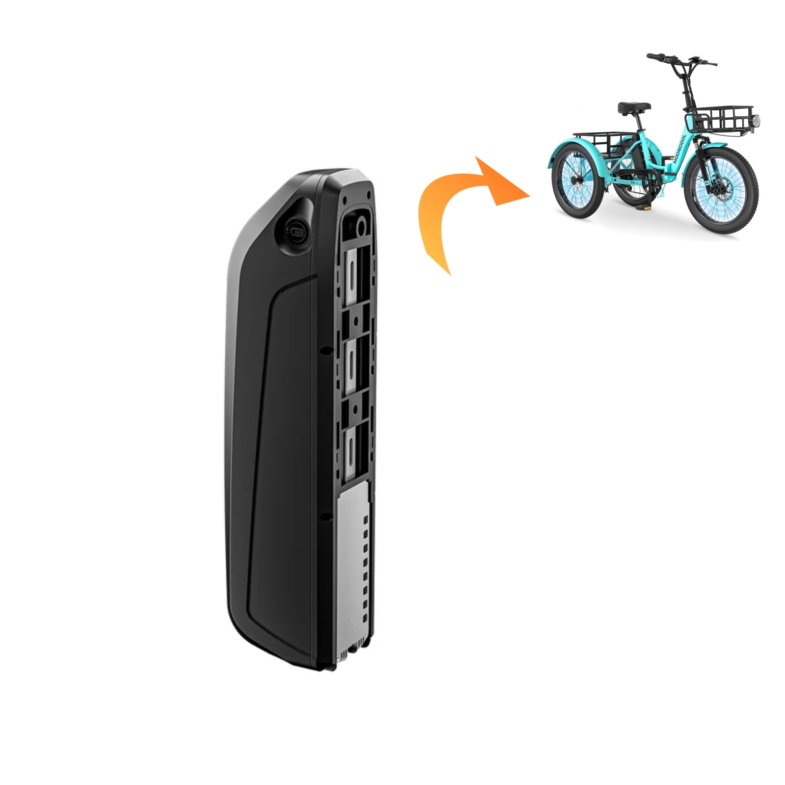 MC 48V/20Ah Upgraded Battery for TK1 Folding