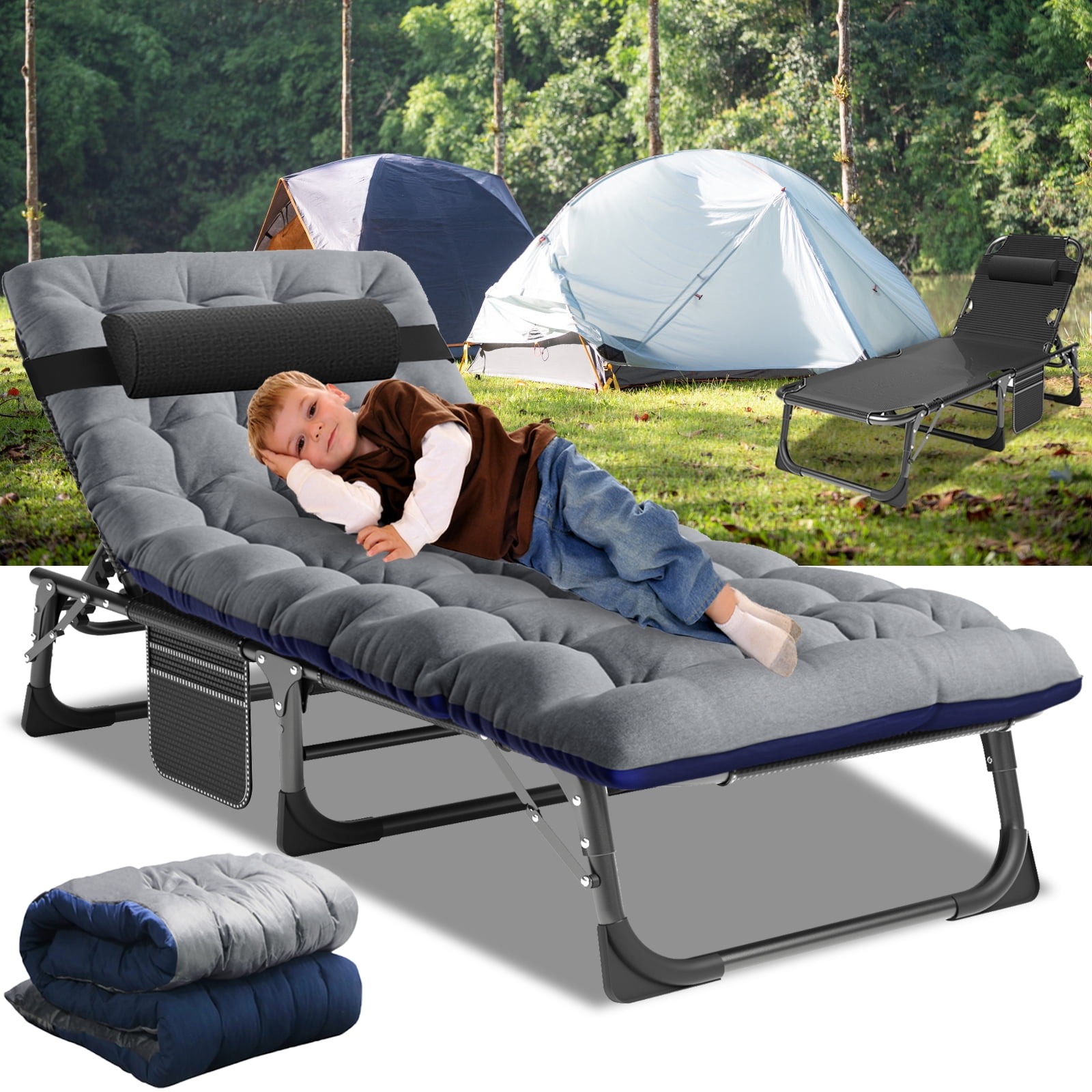 Lounge cots camping hotsell