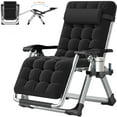 Lilypelle Zero Gravity Lounge Chair, Adjustable Folding Recliner