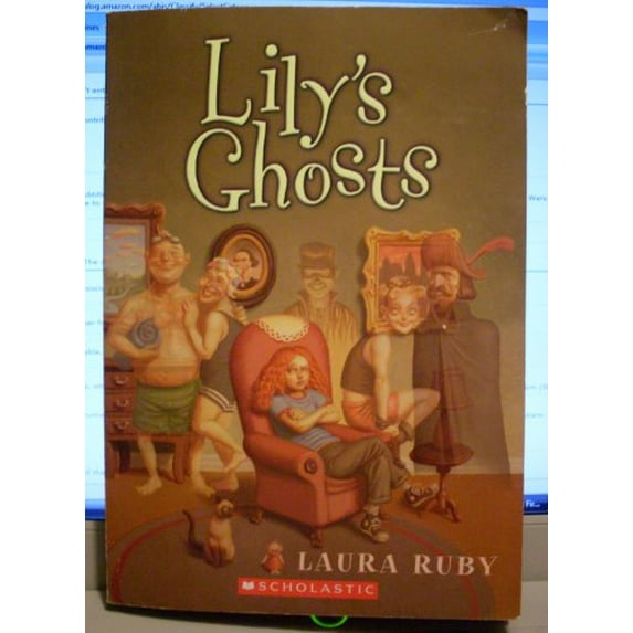 Pre-Owned Lily's Ghosts Paperback