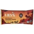 thumbnail image 1 of Lilys Sweets Dark Chocolate Baking Chips, 9 Ounce -- 12 per case., 1 of 1