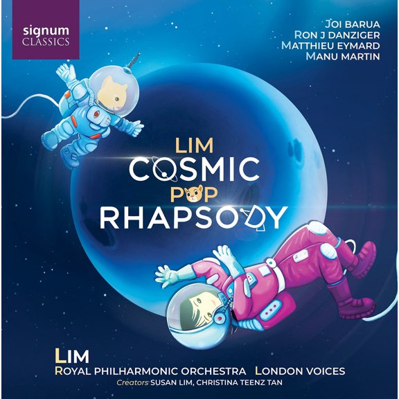 Lim Lim Cosmic Pop Rhapsody (Vinyl Record)