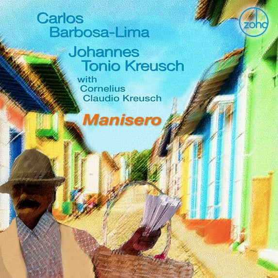 Lima,Carlos Barbosa / Kreusch,Johannes Tonio - Manisero - Latin Pop - CD
