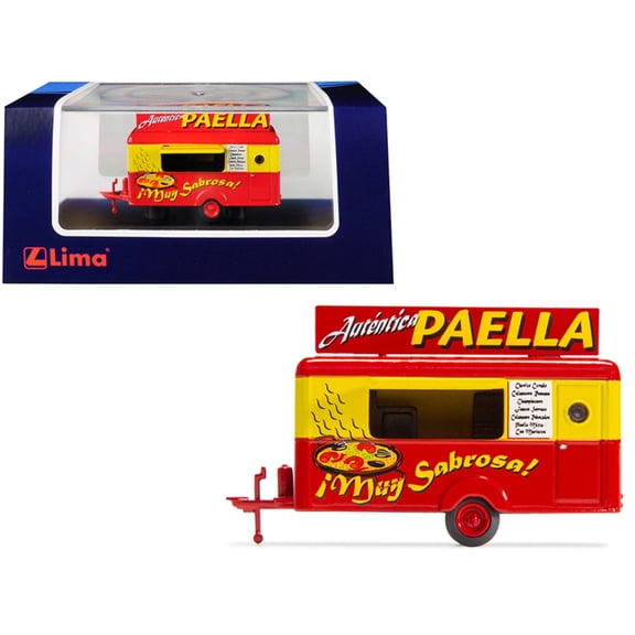 Lima HC5003 Paella Trailer Track Accessory