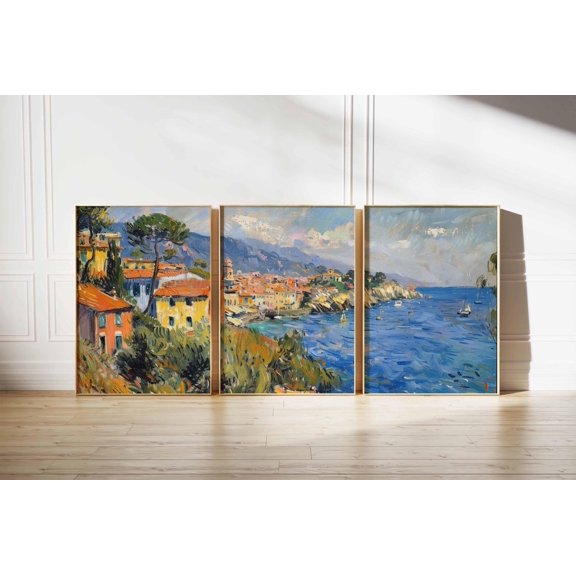 Lima Posters Peru Travel Prints South America Wall Art Coastal City Decor Lima Travel Gift Cityscape Prints Peru Travel Art Set 3