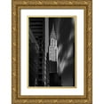 thumbnail image 1 of Lima Ranieri, Ibere 13x18 Gold Ornate Wood Framed with Double Matting Museum Art Print Titled - Crysler Building, 1 of 4