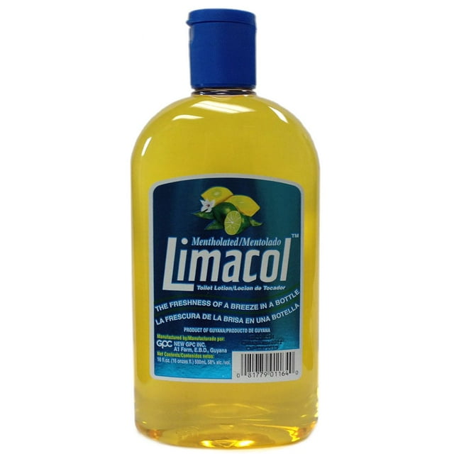 Limacol Mentholated 16 Oz Pack of 2