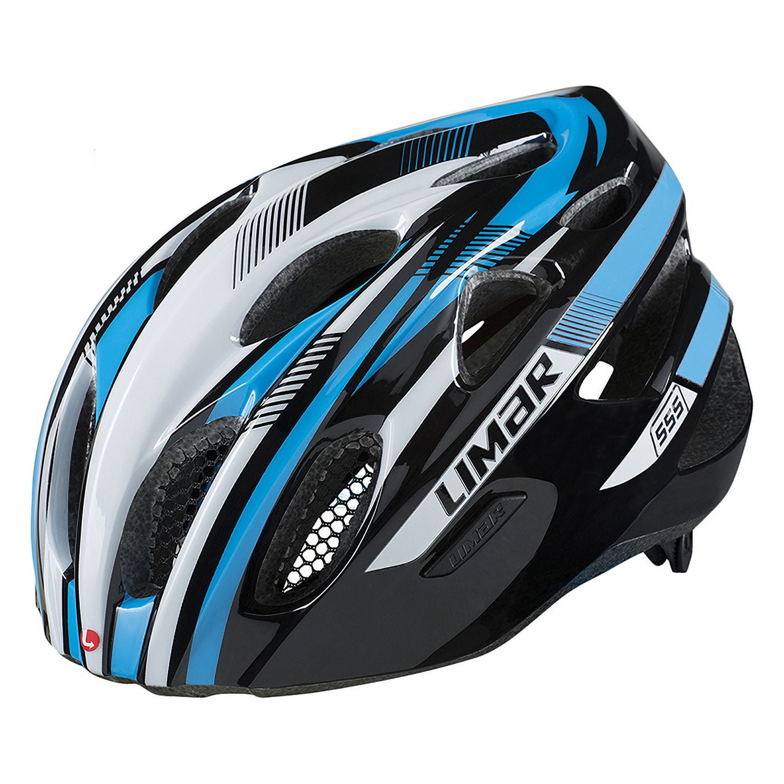 Limar 555 All Around Helmet Lim 555 All-around L57-61 Bk/wh/bu