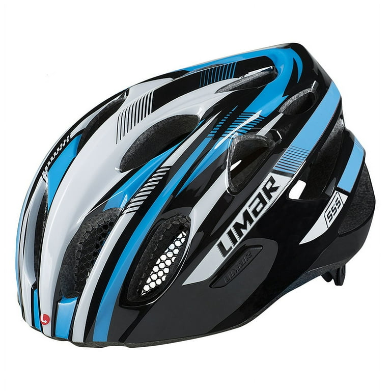 Limar 555 All Around Helmet Lim 555 All-around L57-61 Bk/wh/bu