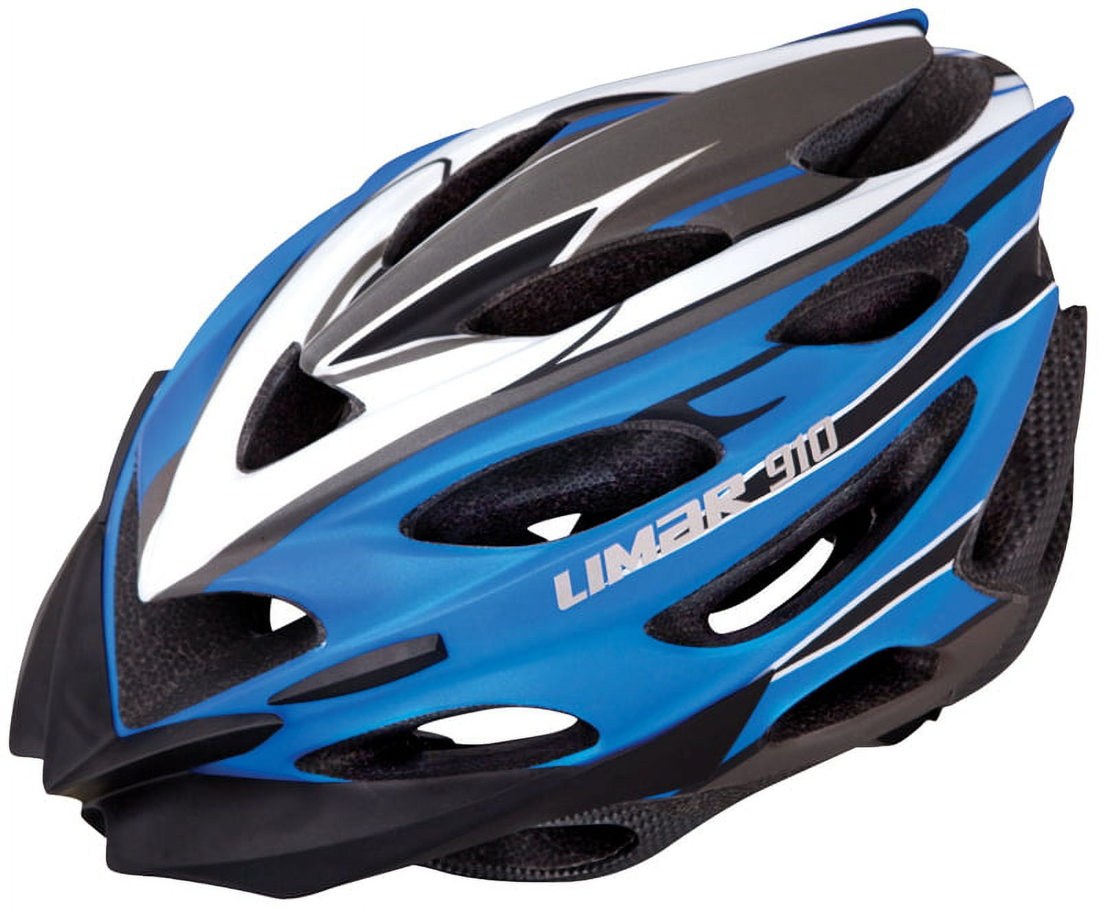 Limar 910 Mountain Bike Helmet Matt BLUE Silver Large / XL 58-62cm