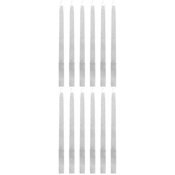 Limas De Uas Nail Files Tool Professional Manicure Crystal Stainless Steel Women's 12 Pcs