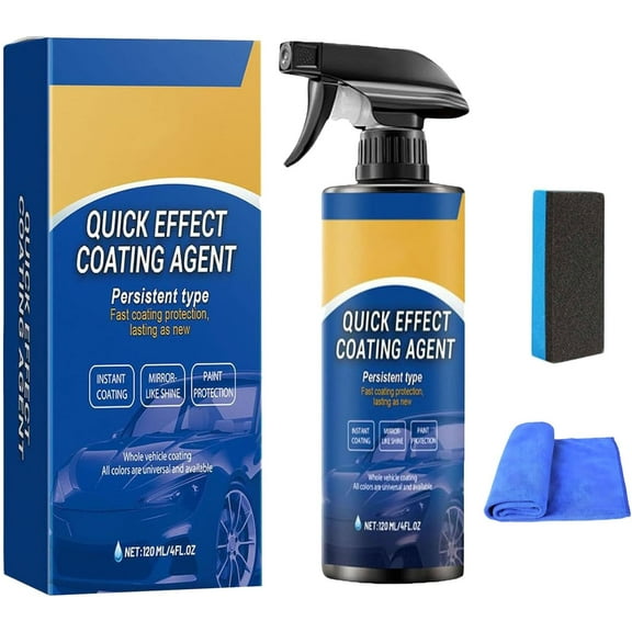 Limax Coating Spray from Germany, Quick Effect Coating Agent for Car, Car Quick-Acting Coating Agent Spray, Car Scratch Wax Polish Sprays Waterless Wash for Shine & Protection (1pcs)
