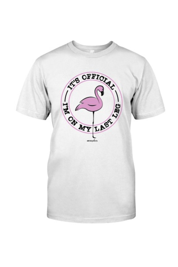 Limb Loss - It'S Official I'M On My Last Leg Classic T-Shirt