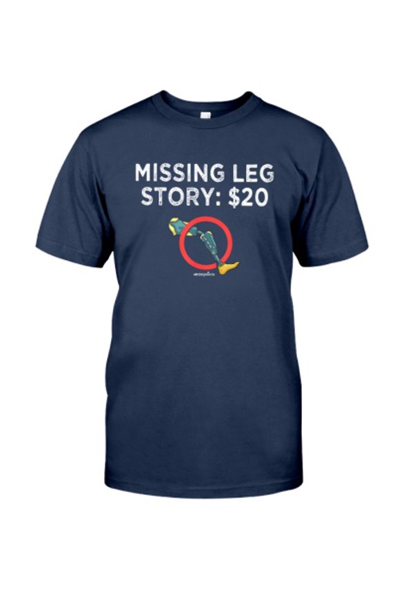 Limb Loss - Leg Prosthetic One Legged 1 Classic T-Shirt